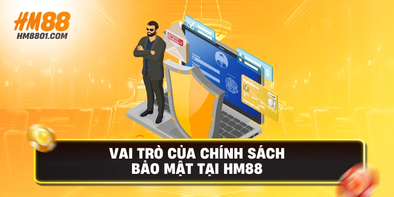 Vai trò của chính sách bảo mật tại hm88